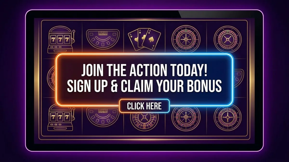 Registrera dig med bonus